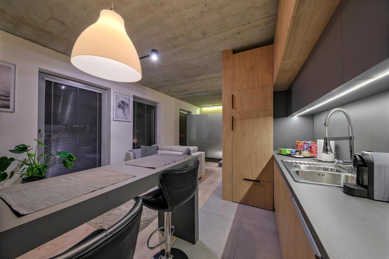 Apartamenty Jagielly Łódź Kültér fotó