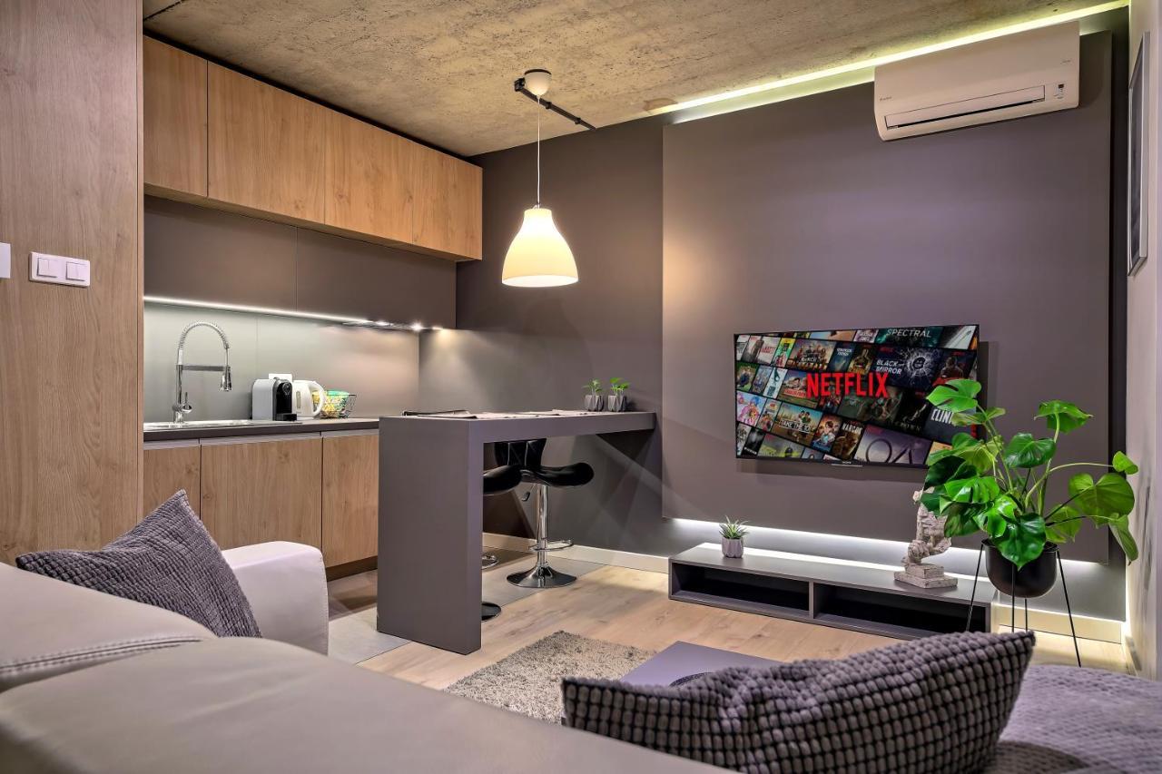 Apartamenty Jagielly Łódź Kültér fotó