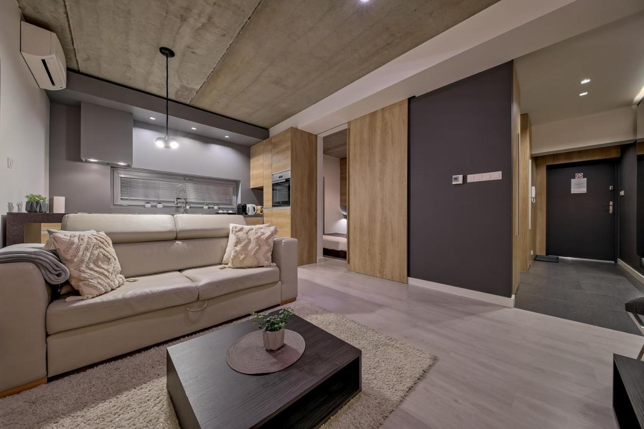 Apartamenty Jagielly Łódź Kültér fotó