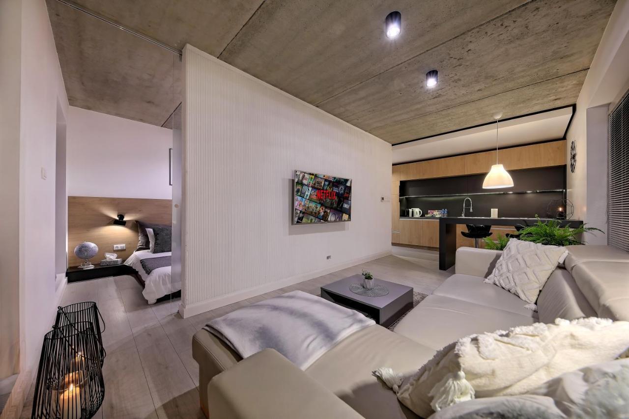 Apartamenty Jagielly Łódź Kültér fotó