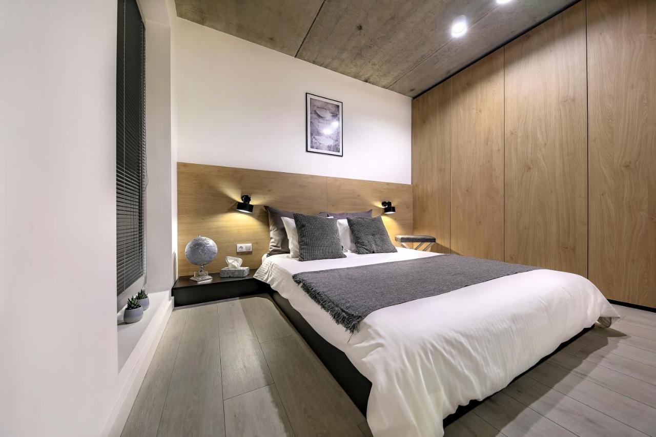 Apartamenty Jagielly Łódź Kültér fotó