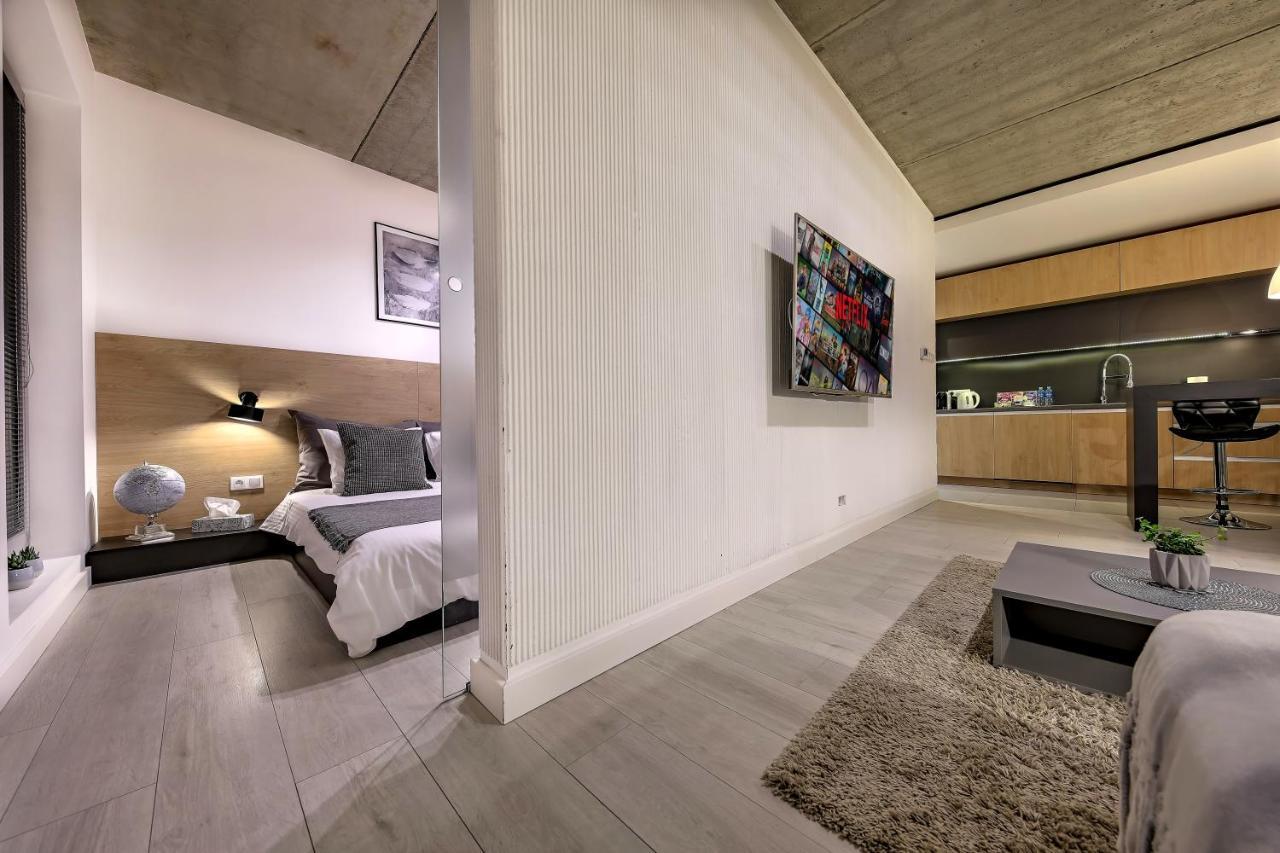 Apartamenty Jagielly Łódź Kültér fotó
