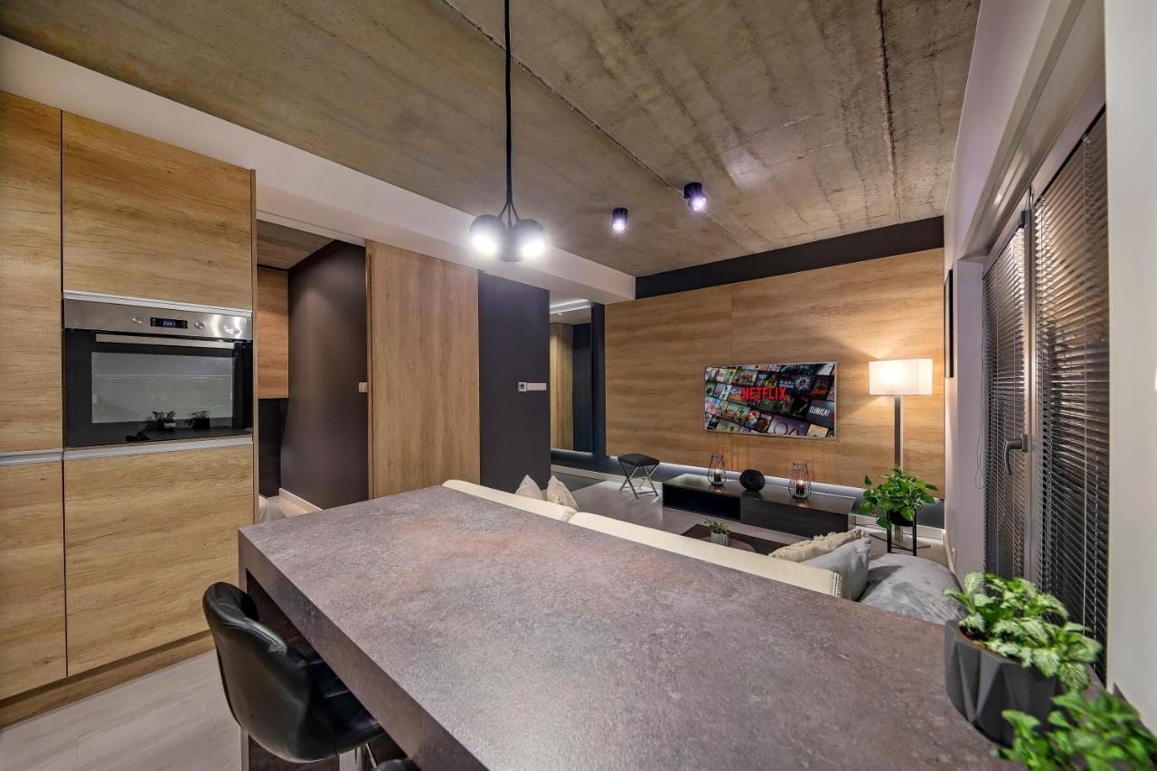 Apartamenty Jagielly Łódź Kültér fotó